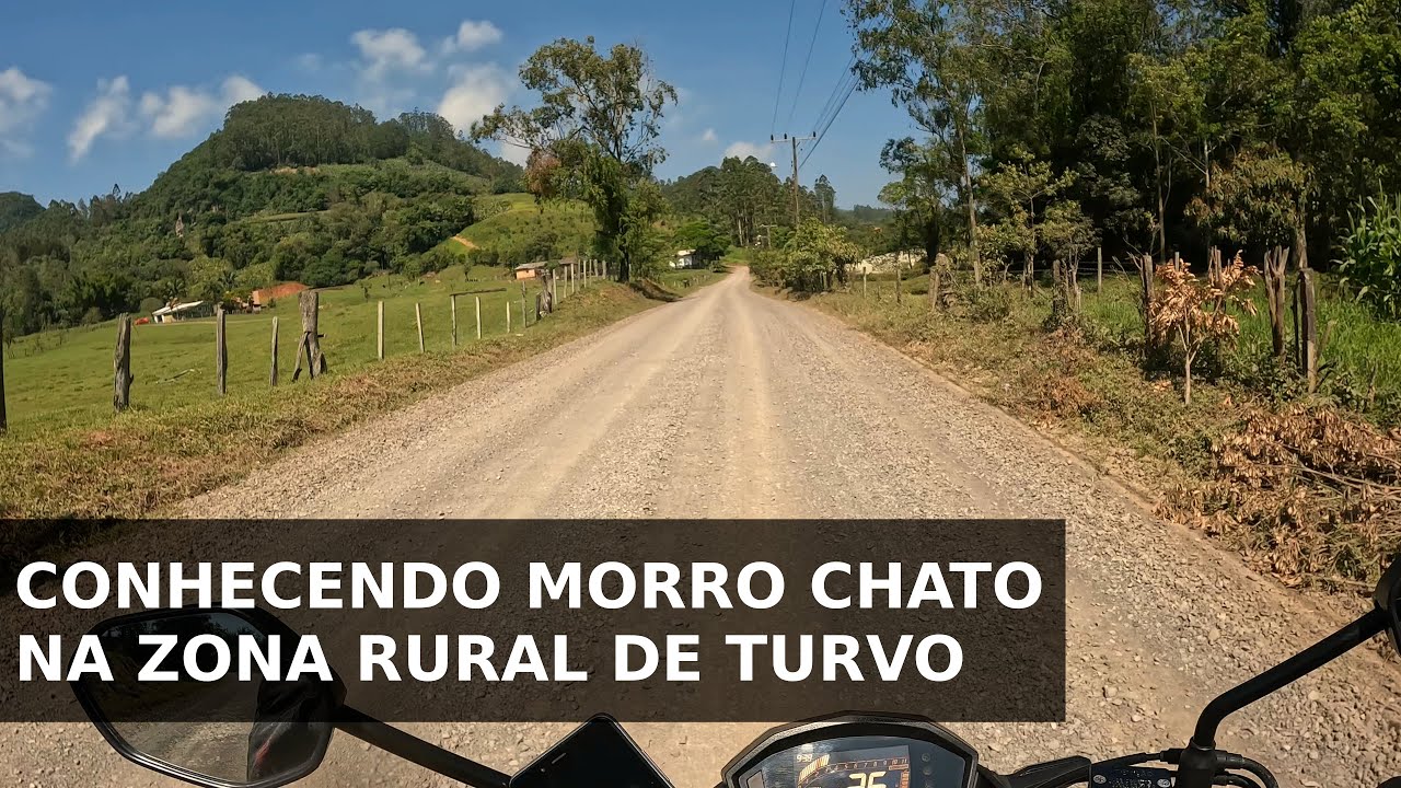 Conhecendo Morro Chato - Zona rural de Turvo - Parte 04