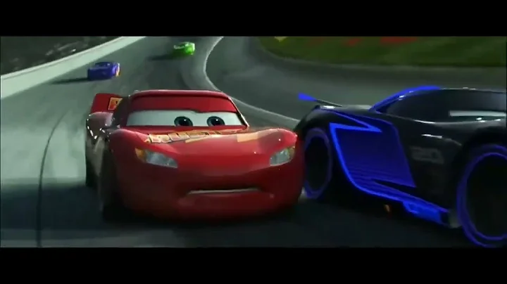Cars 3 (2017) Lightning McQueen Crash (Reversed)