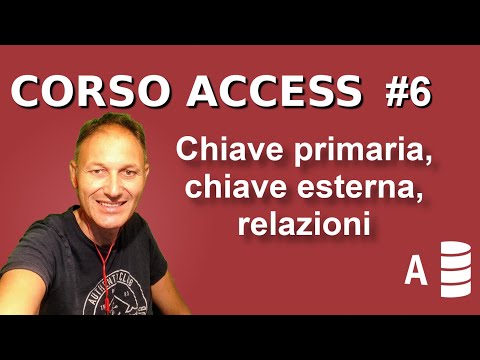 6 Corso Access: Chiave primaria, esterna e relazioni | Daniele Castelletti | Associazione Maggiolina