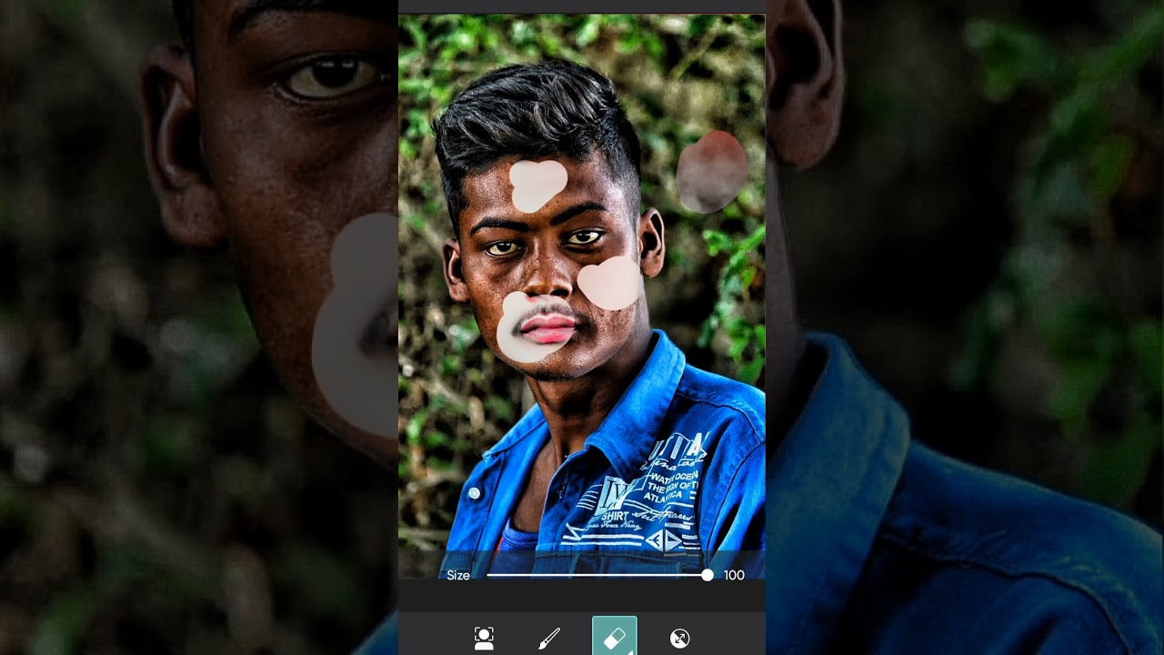 30 Seconds Cigarette Smoke Photo Retouch Editing in picsart! by TalibEditz 