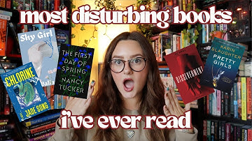 TOP 12 MOST DISTURBING BOOKS I