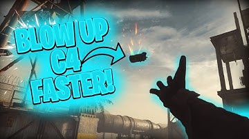 How To Throw and Blow Up A C4 Faster in Modern Warfare!! (2020)