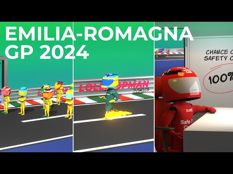 Emilia-Romagna GP 2024 | Highlights | Formula 1 Comedy