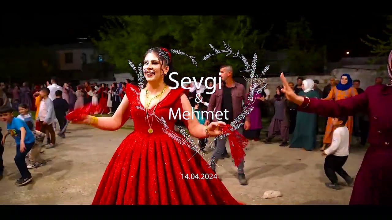 SEVGİ & MEHMET KINA TÖRENİ BESNİ 2024