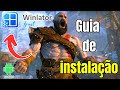 ✅ COMO BAIXAR E INSTALAR O WINLATOR 2025! Winlator Frost 10.1 V1