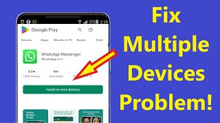 How to fix multiple devices problem on play store install on more devices!! - Howtosolveit screenshot 1