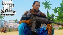 🔴 GTA SAN ANDREAS â„¢ HD - #01 - TODAS AS MISSÕES DE LOS SANTOS + 6 MILHÕES EM DINHEIRO.