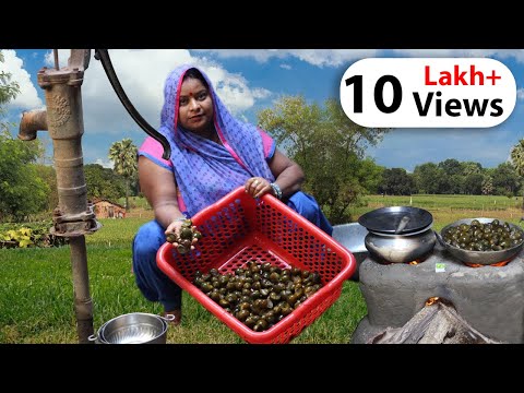 Ghongaha recipe | Snail Cooking Cleaning Tips & Tricks | Aeetha | Village Snail Masala Curry Recipe