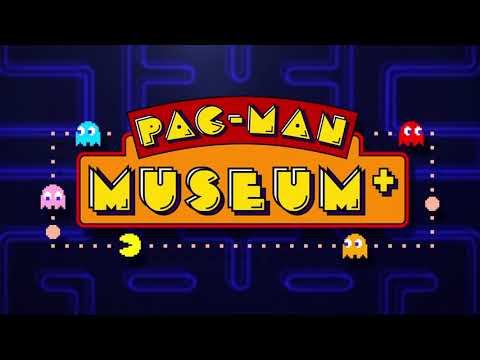 PAC-MAN Museum+ Release Date Announcement Trailer