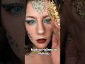 Medusa Halloween Makeup 🐍 #medusa #halloween #halloweenmakeup #trending #viral #fyp #blowup #shorts