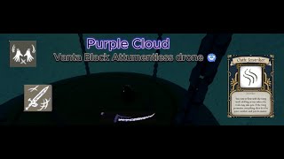 Attunement-less medium, purple cloud. Deepwoken Chime