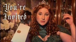 The Princess Obsesses Over You | ASMR (Hair, Makeup, Personal Attention & Affirmations)