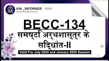 BECC 134 SOLVED ASSIGNMENT 24-25 | BECC 134 SOLVED ASSIGNMENT IN HINDI 24-25 | FREE SOLVED ASSIG😮😮