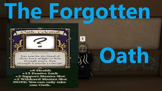The Oath that NO ONE Talks About in Deepwoken?! | Deepwoken Mysteries
