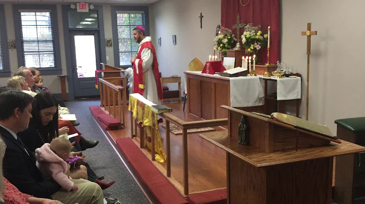 Ordination of The Rev. Mr. Robert Frank Shoup, St....
