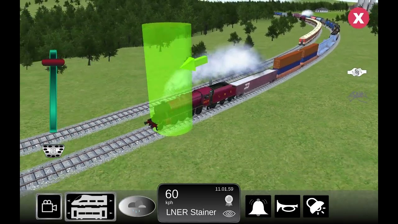 Train Sim Gameplay | Ep.3 Grain Elevator