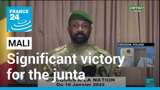 A significant victory for the junta: West African court orders suspension of Mali sanctions