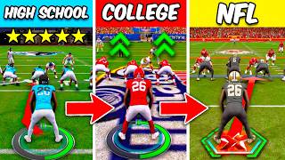 5 Star RB Becomes NFL Superstar - Madden 27 Full Movie
