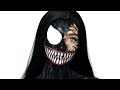 VENOM HALLOWEEN MAKEUP TUTORIAL