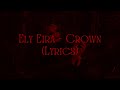 Crown  ely eira lyrics