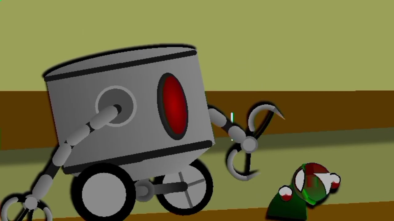 Macroburst Vs Omnidroid V.x1/V.x2