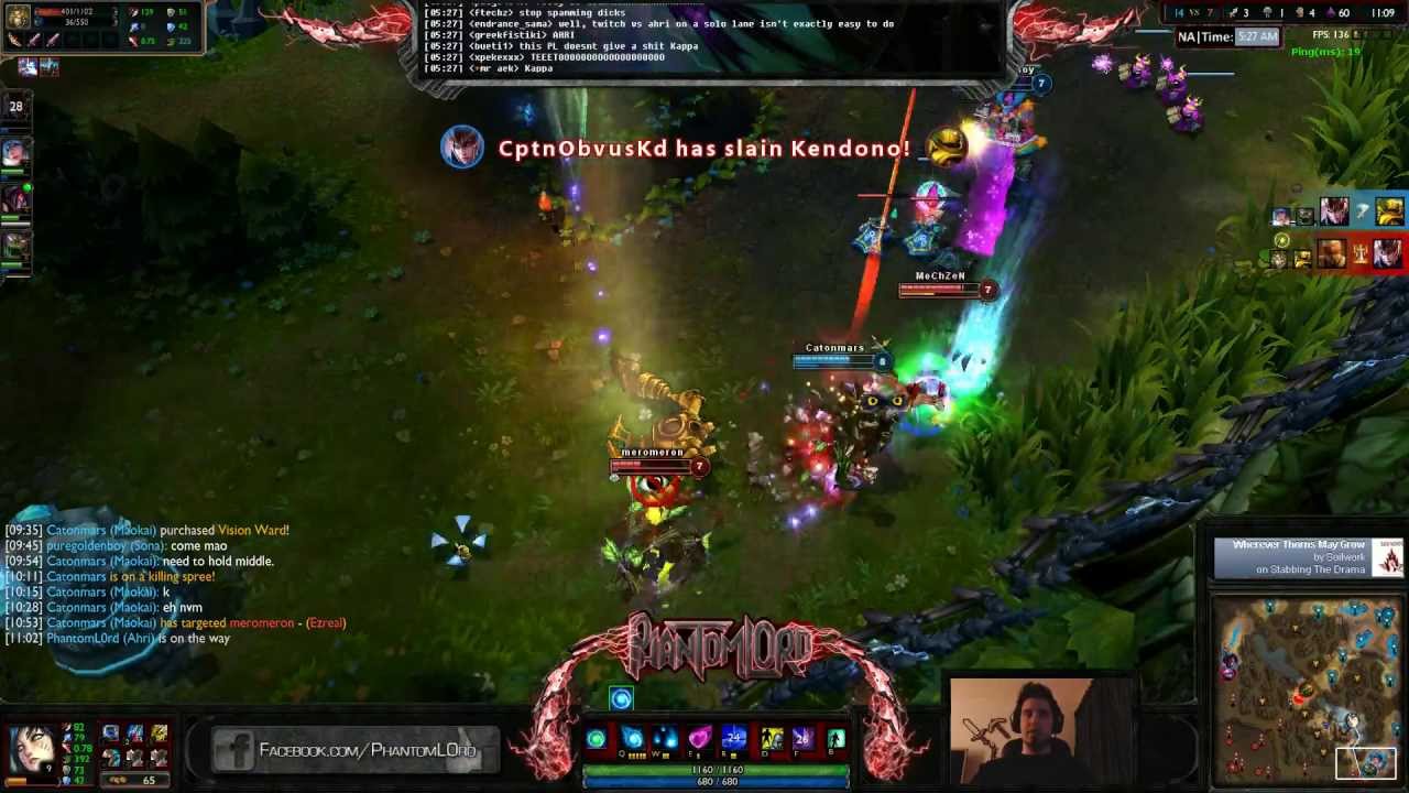 PhantomL0rd vs Fabbbyyy - Ahri vs Twitch mid «Boss» (Diamond l)