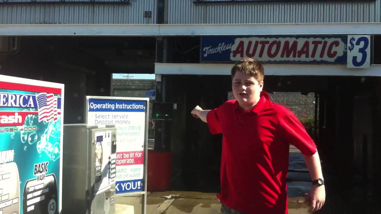 PDQ Laserwash 4000 Spirit of America car wash E Irving Park YouTube