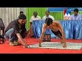 Malayali breaks Guinness World Record in knuckle push-ups | Manorama News