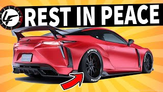 Toyota & Lexus are ENDING the Traditional Rear Wheel Drive Car...