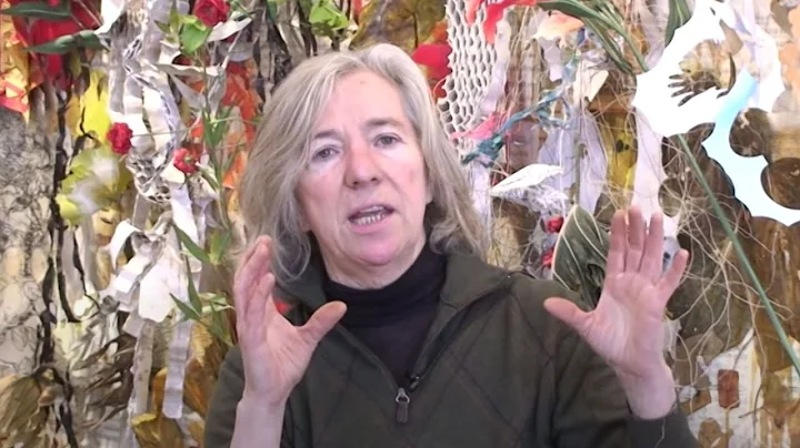 In the Studio: Judy Pfaff
