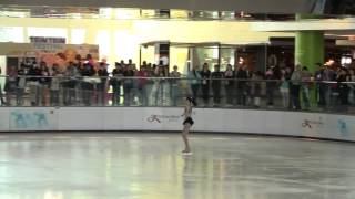 rachel yu hoi tik hk figure skating championships 2015 sp
