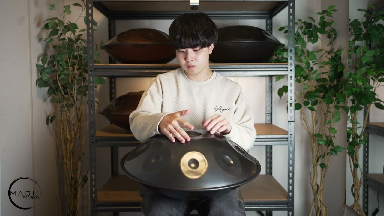 漆黒の癒し】D Minor (Kurd) STEEL 9音 432Hz - YouTube