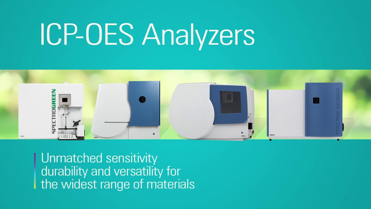SPECTRO : A Spectrum of Innovation for Demanding Element Analysis
