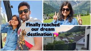 Reached our dream destination | Home like heaven | Mount Titlis after 10 years |Sharanya&#39;s Lifestyle