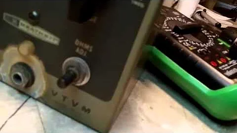 Heathkit IM-13 - Together again