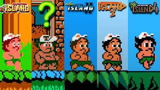 ADVENTURE ISLAND: Origenes y ERA DORADA de una gran saga! (Parte 1)