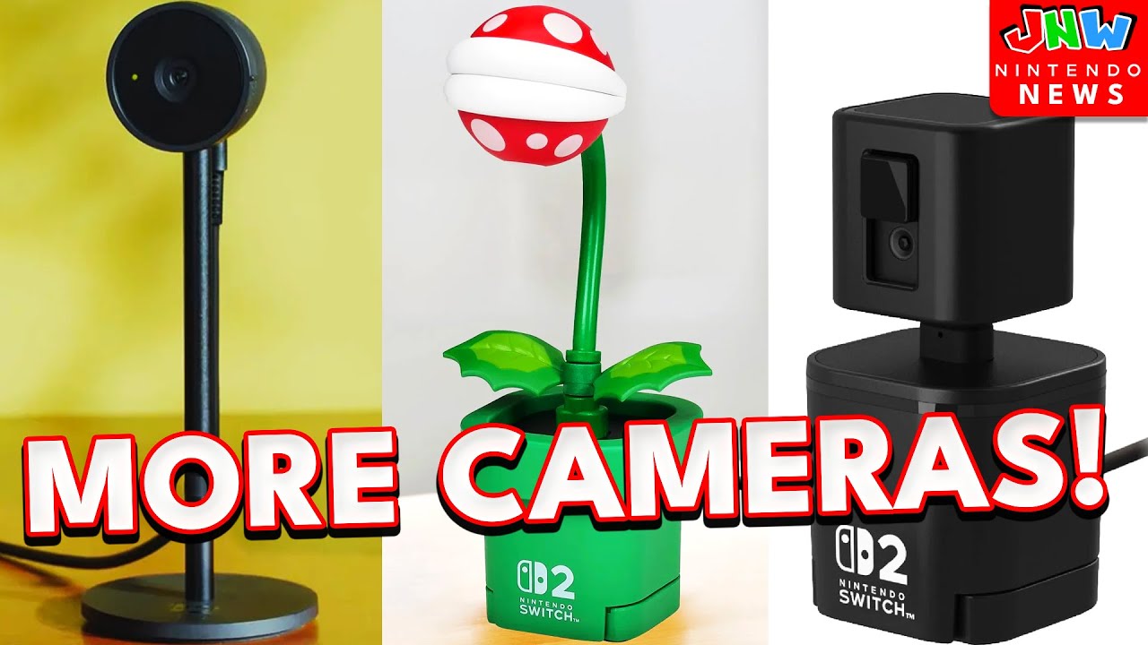 ANOTHER Nintendo Switch 2 Camera REVEALED! - YouTube
