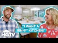 Dave  jenny stun homeowners with their jenny kitchen  fixer to fabulous