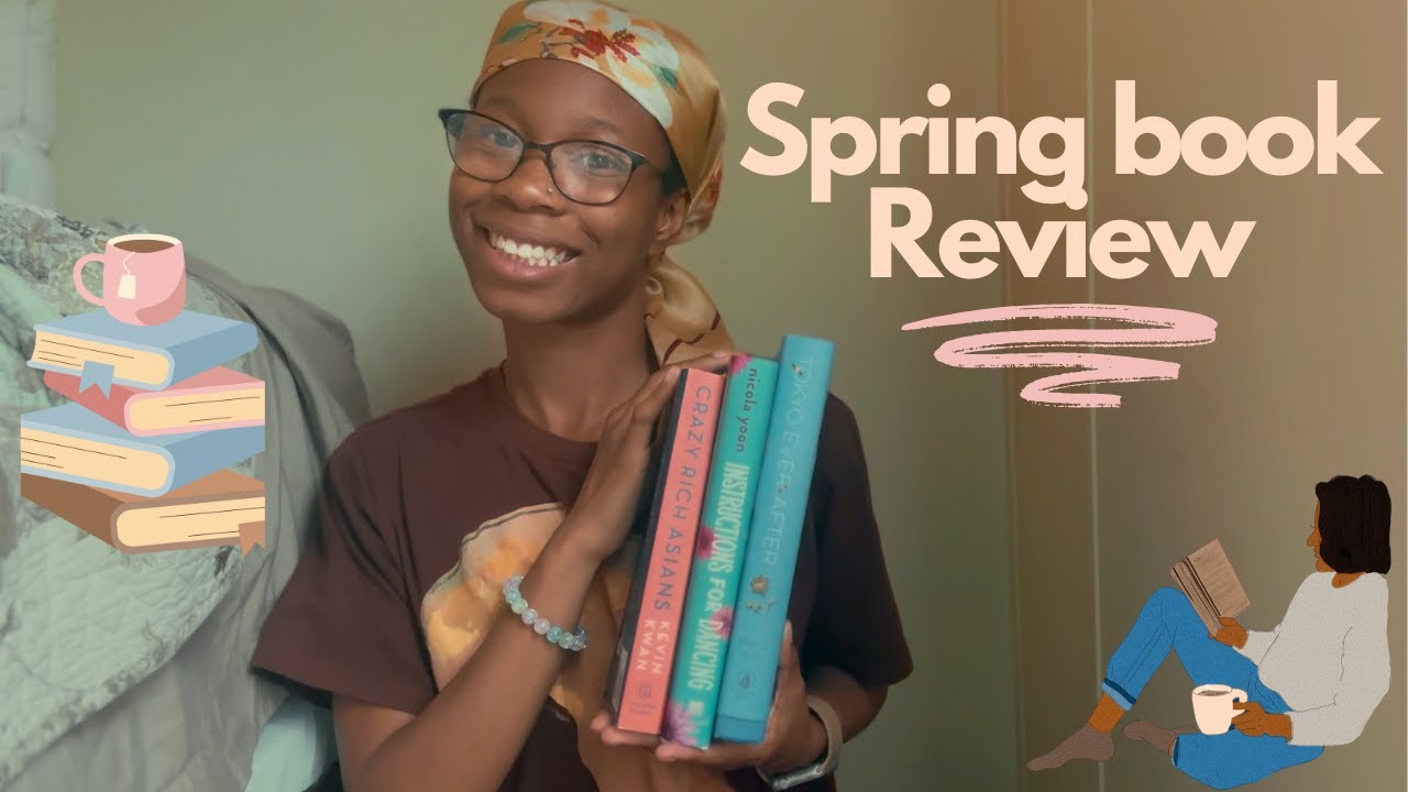 Spring Book Review SPRING BOOK REVIEW! ๐ฎ๐ *Spoiler Free* - YouTube