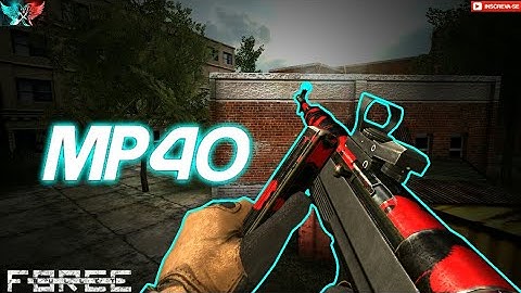 [Bullet Force] MP40 | Urban.