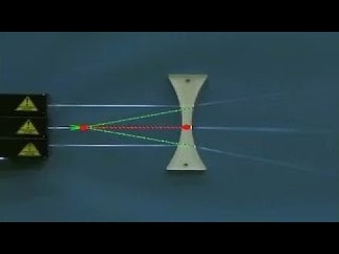 Опыты по физике. Зависимость фокусного расстояния собирающей линзы от кривизны ее поверхности