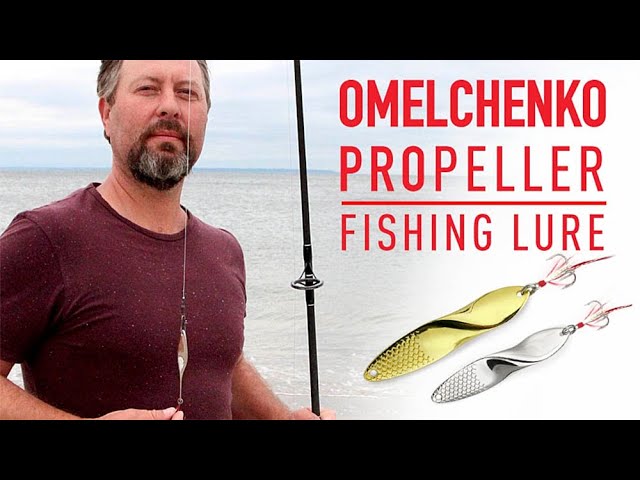 Omelchenko Propeller Fishing Lure 