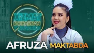 AFRUZA 11 YIL AVVALGI O'TMISHGA QAYTDI // XIZMAT DOIRASIDAN TASHQARIDA