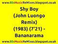 Shy Boy (John Luongo Remix) - Bananarama | 80s Club Mixes | 80s Club Music | 80s Dance Music