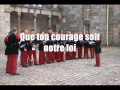 Chant de la promotion Commandos d'Afrique (IIIe Bataillon de l'ESM)