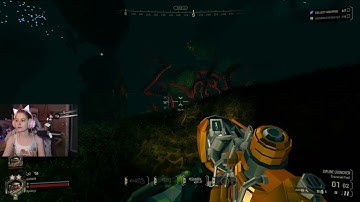 Deep Rock Galactic: A girl, a fester flea and one grenade