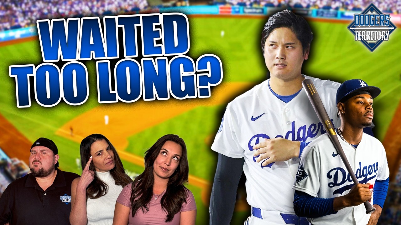 Shohei Ohtani to the IL, Josue De Paula Coming Up; How Did the Dodgers Let it Get to This?