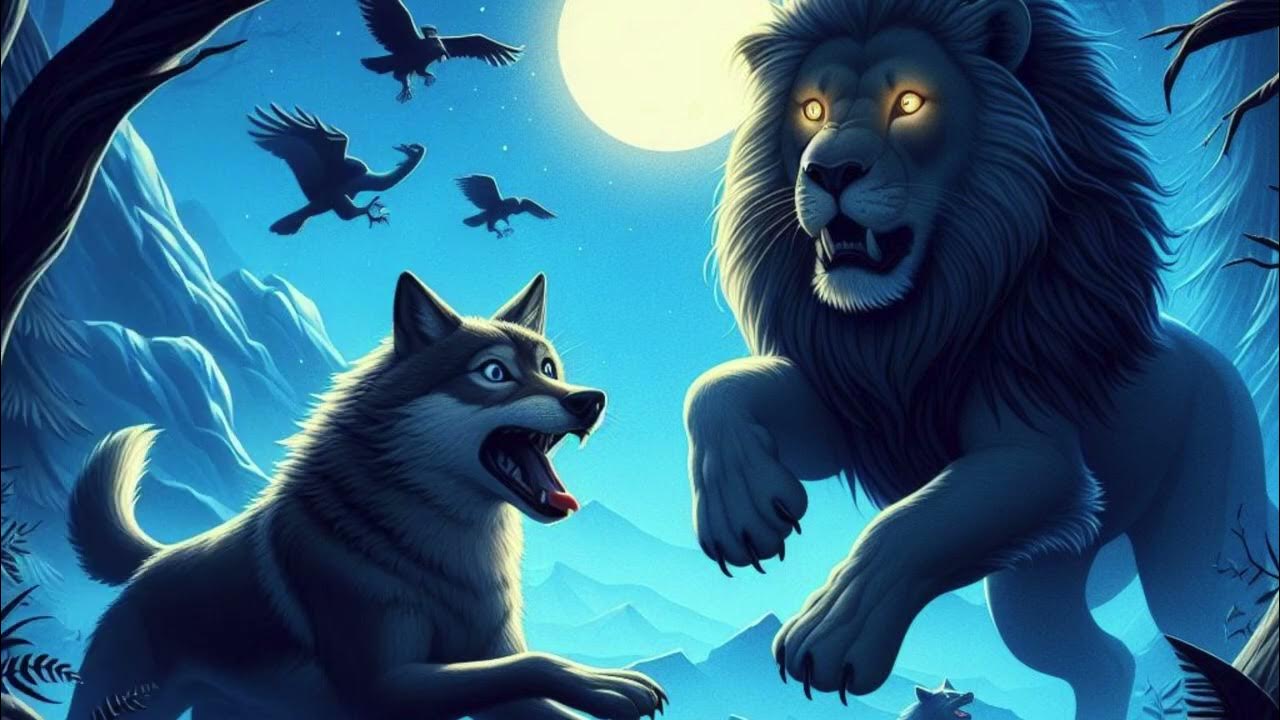 Lion And A Little Boy Hindi Moral Story lion-and-a-little-boy-hindi-moral-story