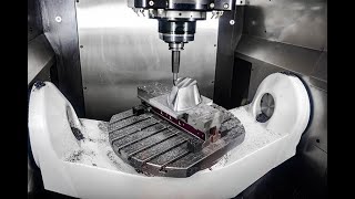 Extreme Fast Milling Machines in Action - Brother Mill 5 Axis Machining
