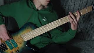 Korn - Did My Time (bass cover)